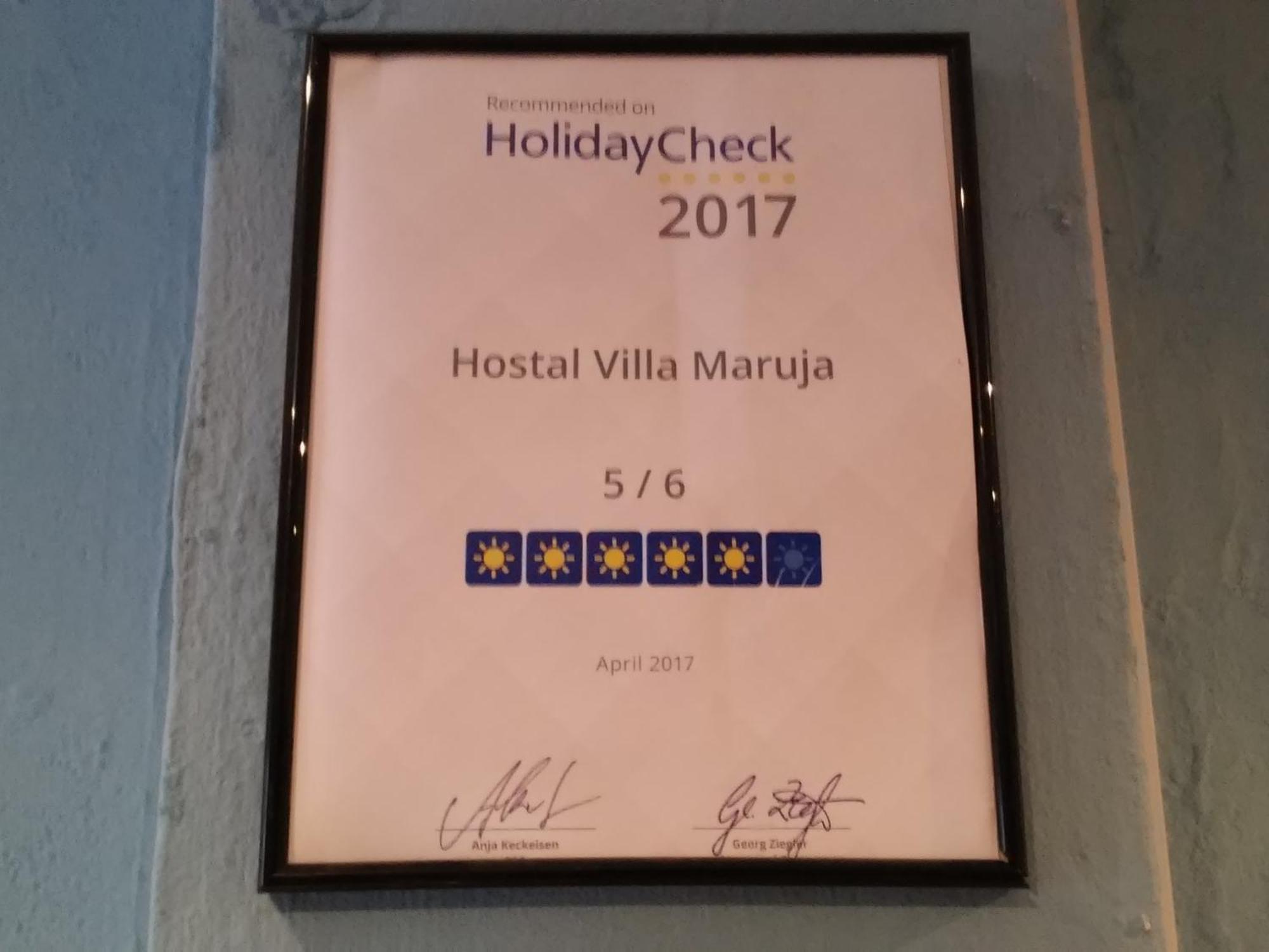 Hostal Villa Maruja El Arenal  Eksteriør billede