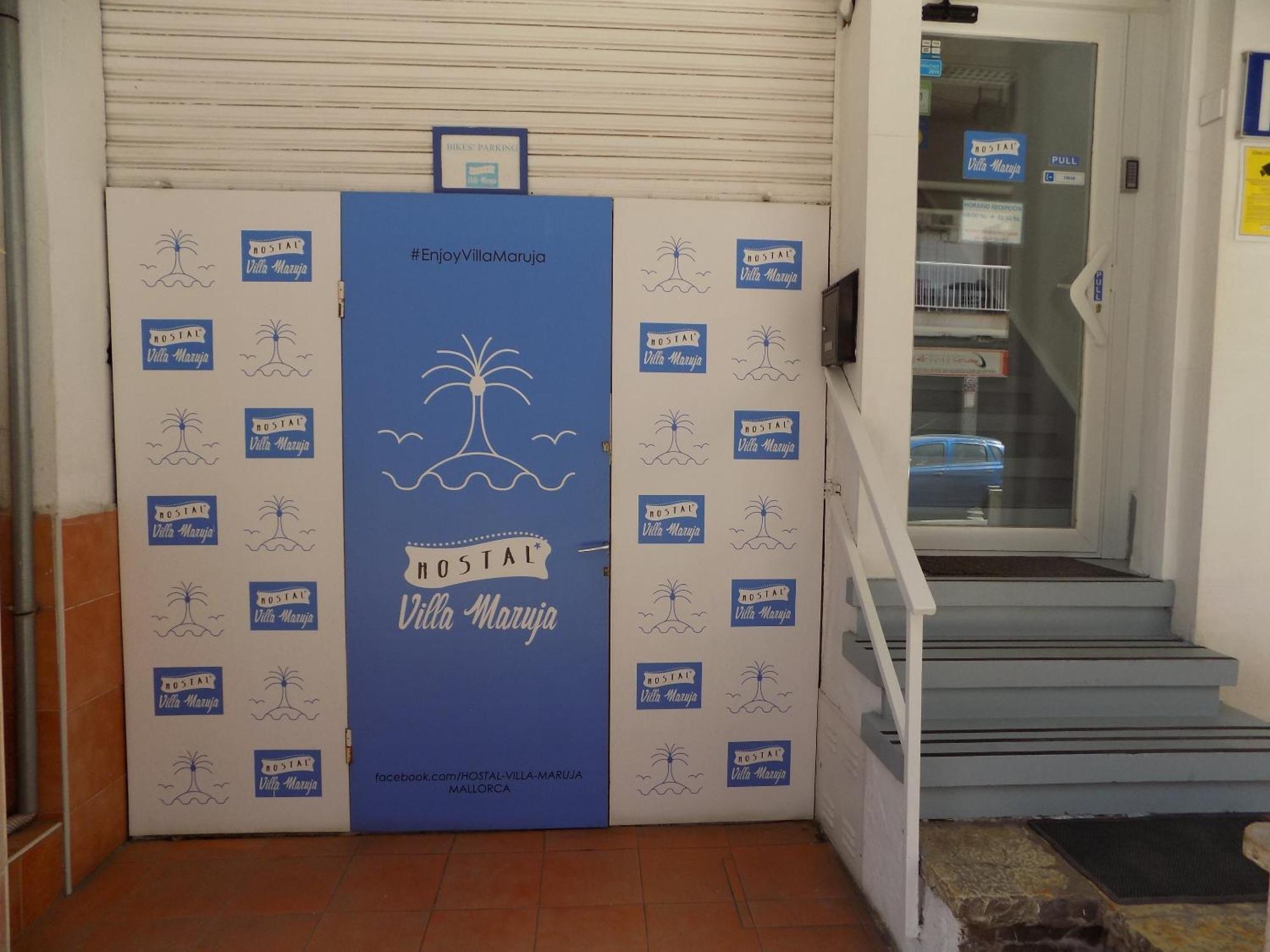 Hostal Villa Maruja El Arenal  Eksteriør billede