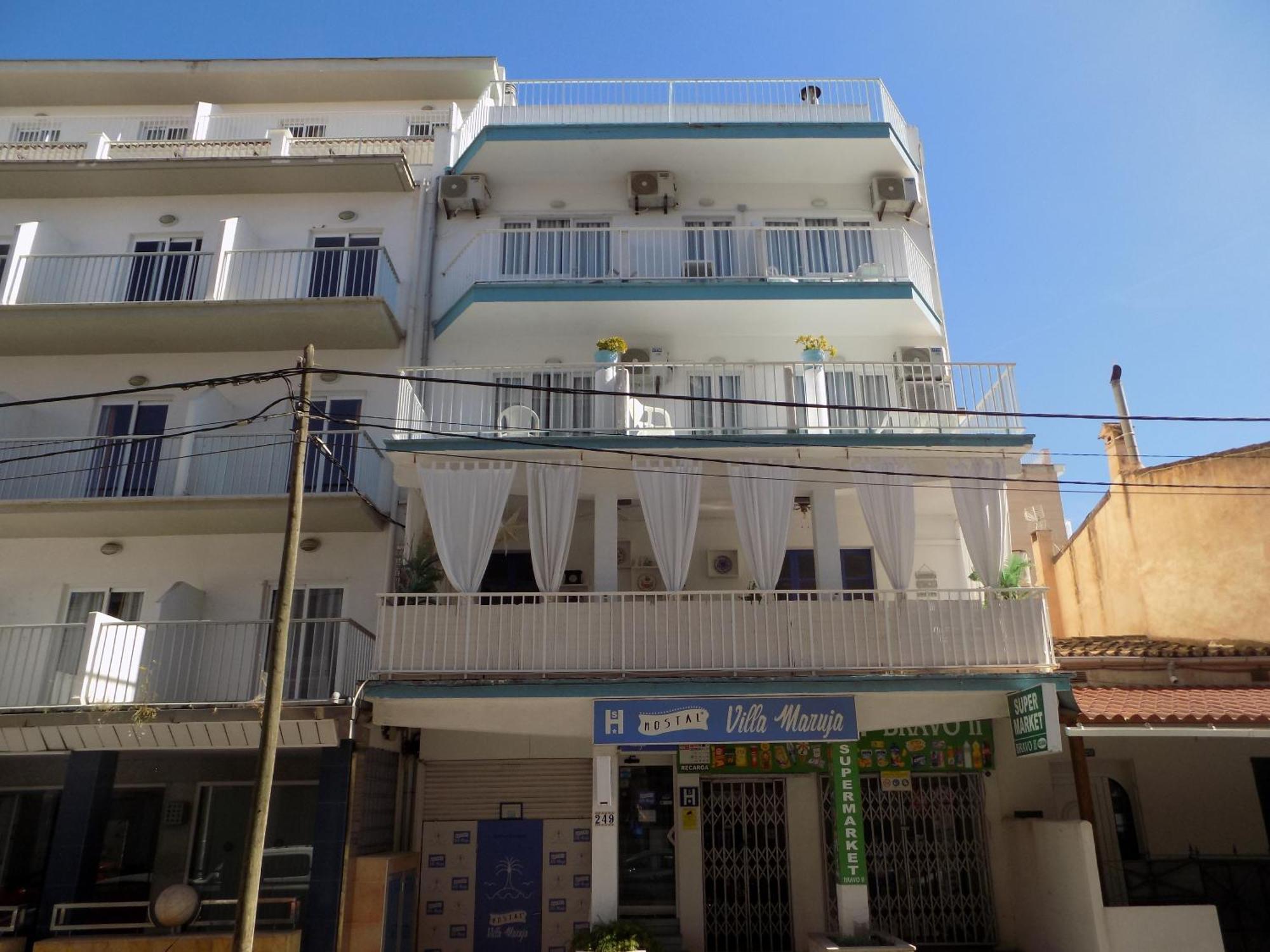 Hostal Villa Maruja El Arenal  Eksteriør billede