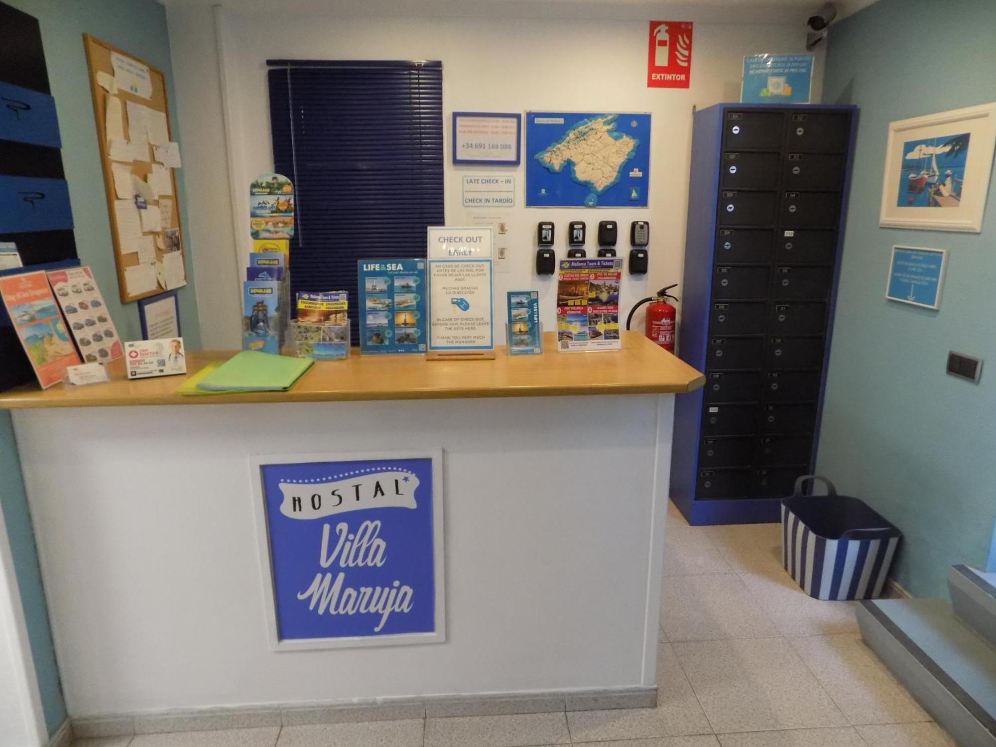 Hostal Villa Maruja El Arenal  Eksteriør billede