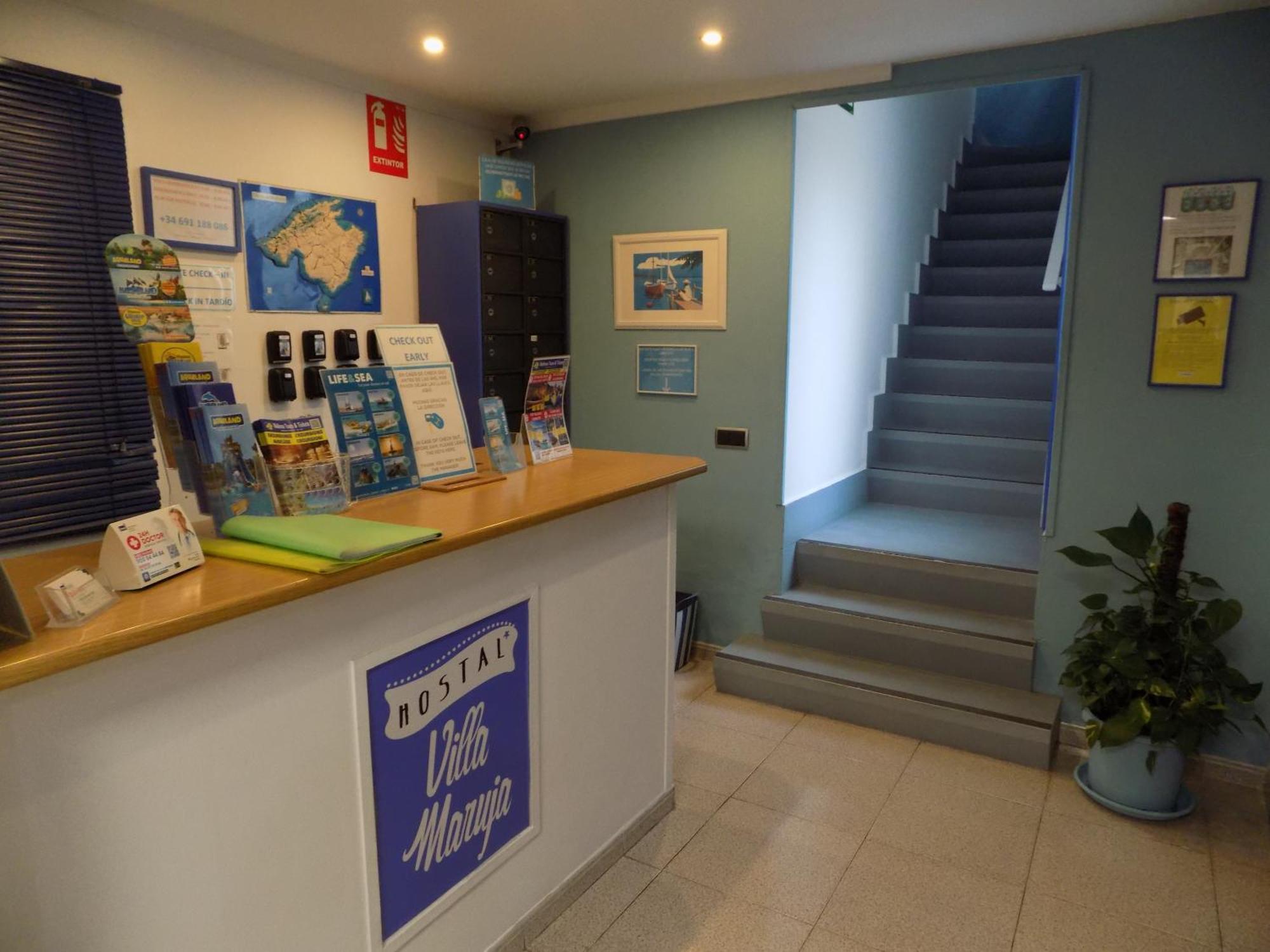 Hostal Villa Maruja El Arenal  Eksteriør billede